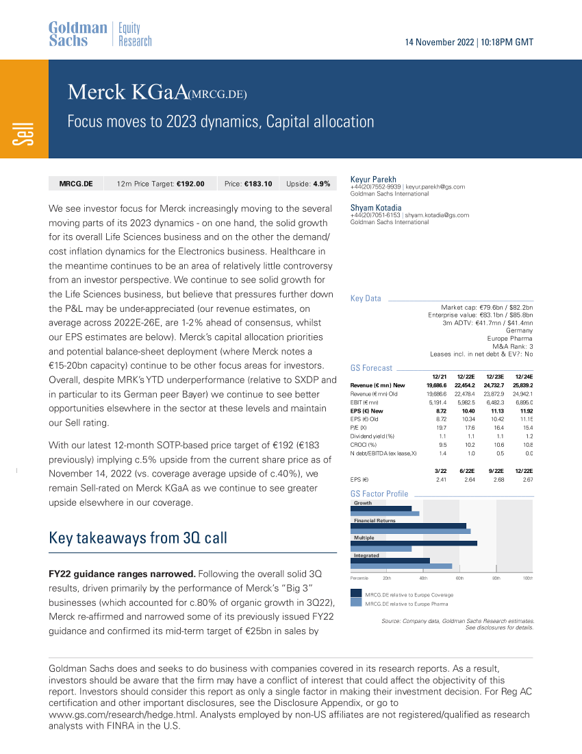 Merck KGaA (MRCG.DE)_ Focus moves to 2023 dynamics, Capital allocation (1)Merck KGaA (MRCG.DE)_ Focus moves to 2023 dynamics, Capital allocation (1)_1.png